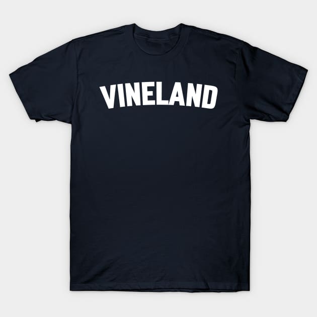 VINELAND T-Shirt by LOS ALAMOS PROJECT T